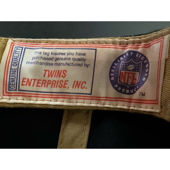 Los Angeles St. Louis Rams NFL Twins Enterprise Strapback Cap Hat VINTAGE NWOT - Picture 8 of 8